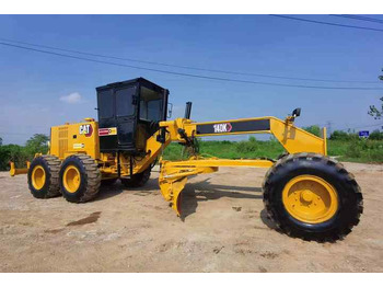 Motoniveladora Used Caterpillar CAT 140k Land Road Motor Grader CAT140k Used Grader Cheap Price for Sale: foto 4