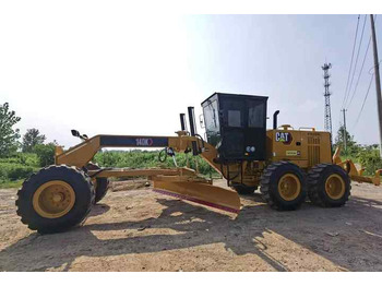 Motoniveladora Used Caterpillar CAT 140k Land Road Motor Grader CAT140k Used Grader Cheap Price for Sale: foto 5