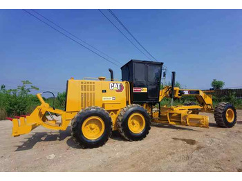 Motoniveladora Used Caterpillar CAT 140k Land Road Motor Grader CAT140k Used Grader Cheap Price for Sale: foto 3