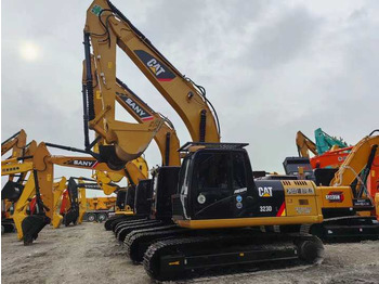 Escavadora de rastos Used Digger CAT 323DL Construction Machinery Construction Digger Used CAT 323DL Cheap Excavator: foto 3