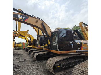 Escavadora de rastos CATERPILLAR 329D
