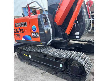 Escavadora de rastos HITACHI ZX70