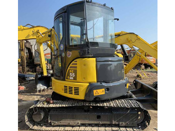 Escavadora de rastos KOMATSU PC55