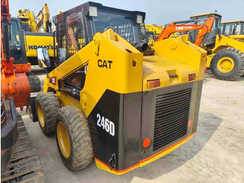 Mini carregadeira Used  Front Loader Tractor CAT 246D Skid Steer Loader / Used Cat 226B 246C 246d Mini Skid Steer Loader in Stock [ Copy ]: foto 5