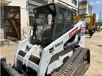 Mini carregadeira Used Heavy Construction Equipment Crawler bobcat T864 Second Hand Smaller Skid Steers Used Machine for Sale: foto 5
