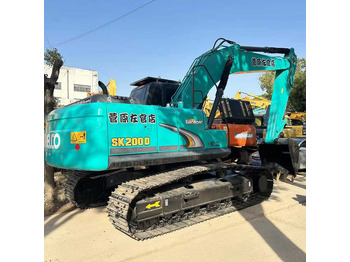 Escavadora de rastos KOBELCO