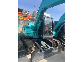 Escavadeira Used Kobelco Sk75-8 Mini Excavator in High Quality for Sale  Anhui Zhaomi Construction Machines  Trading: foto 2