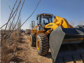 Carregadeira de rodas Used LIUGONG 856H wheel  in Good Condition for  sale 90%new uesd Loader liugong 856h Used Loader For Sale: foto 5