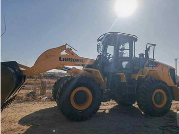 Carregadeira de rodas Used LIUGONG 856H wheel  in Good Condition for  sale 90%new uesd Loader liugong 856h Used Loader For Sale: foto 2