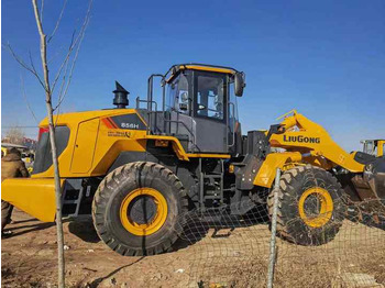 Carregadeira de rodas Used LIUGONG 856H wheel  in Good Condition for  sale 90%new uesd Loader liugong 856h Used Loader For Sale: foto 4