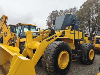 Carregadeira de rodas Used komatsu WA380-3 Wheel Loader Hot Sale Original Japan Brand Koamtsu Wheel Loader for Sale: foto 5