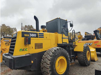 Carregadeira de rodas Used komatsu WA380-3 Wheel Loader Hot Sale Original Japan Brand Koamtsu Wheel Loader for Sale: foto 3