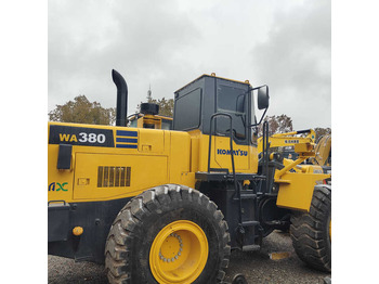Carregadeira de rodas KOMATSU WA380-3