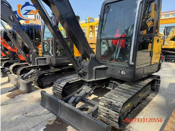 Escavadeira Volvo EC60D Used Mini Excavator 6t Hot Sale Second Hand Famous Brand Road Machine: foto 5