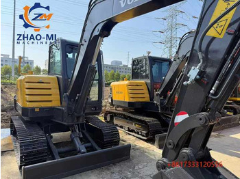 Escavadeira Volvo EC60D Used Mini Excavator 6t Hot Sale Second Hand Famous Brand Road Machine: foto 2