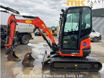 Mini escavadeira KUBOTA U27-4