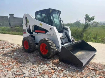Mini carregadeira BOBCAT S330: foto 4 Mini carregadeira BOBCAT S330: foto 4