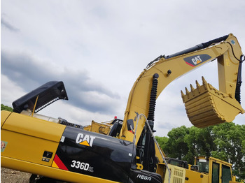 Escavadora de rastos CATERPILLAR 336D2: foto 2