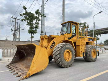 Carregadeira de esteiras CATERPILLAR 980F