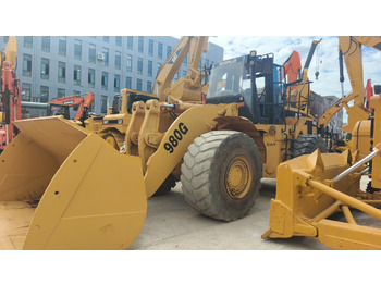 Carregadeira de rodas CATERPILLAR 980G