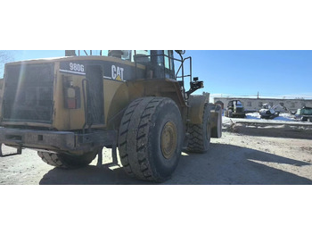 Carregadeira de esteiras CATERPILLAR 980G: foto 2