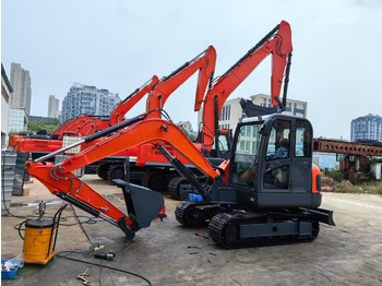 Escavadora de rastos DOOSAN DH60-7: foto 4