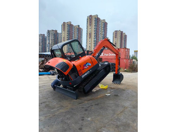 Escavadora de rastos DOOSAN DH60-7: foto 5
