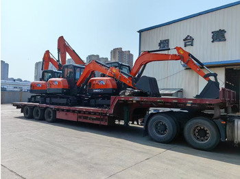 Escavadora de rastos DOOSAN DH60-7: foto 2
