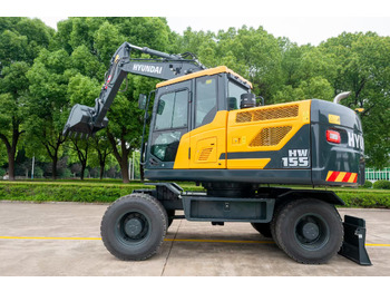 Escavadeira de rodas nuevo HYUNDAI HW155: foto 5