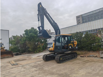 Escavadora de rastos HYUNDAI
