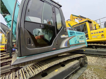 Mini escavadeira KOBELCO