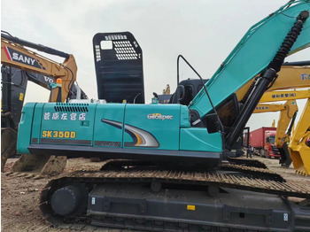 Mini escavadeira KOBELCO