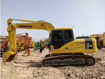 Escavadora de rastos KOMATSU PC160-7: foto 2