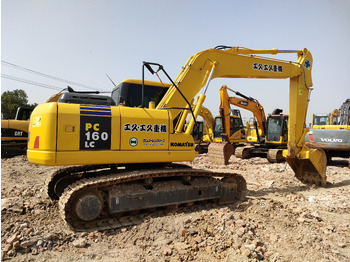 Escavadora de rastos KOMATSU PC160-7: foto 4