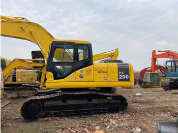 Escavadora de rastos KOMATSU PC200-7