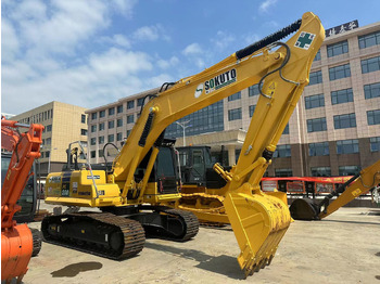 Escavadora de rastos KOMATSU PC200-8