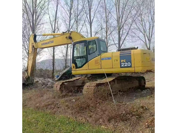 Escavadora de rastos KOMATSU PC220-7
