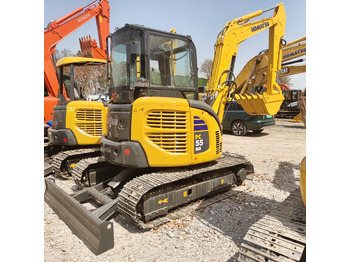 Escavadora de rastos KOMATSU PC55