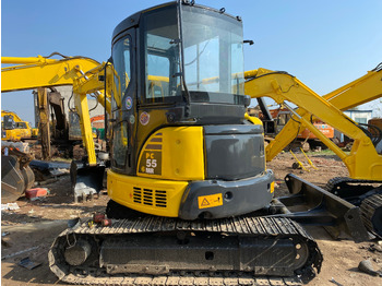 Escavadora de rastos KOMATSU PC55