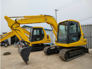 Escavadora de rastos KOMATSU PC60-7