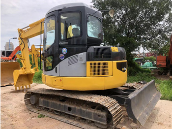 Mini escavadeira KOMATSU PC70-8: foto 2 Mini escavadeira KOMATSU PC70-8: foto 2