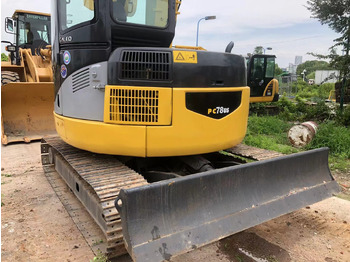 Mini escavadeira KOMATSU PC70-8: foto 4 Mini escavadeira KOMATSU PC70-8: foto 4