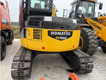 Mini escavadeira KOMATSU PC78US: foto 4