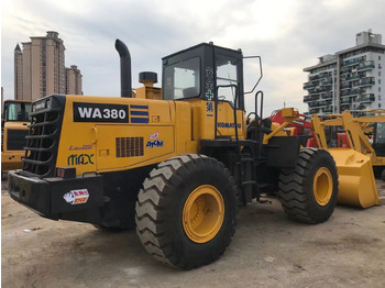 Carregadeira de rodas KOMATSU WA380-3