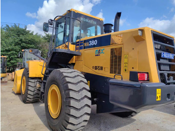 Carregadeira de rodas KOMATSU WA380-6