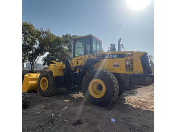 Carregadeira de rodas KOMATSU WA380-6