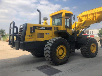 Carregadeira de rodas KOMATSU WA470-3