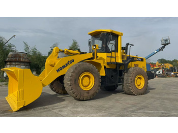 Carregadeira de rodas KOMATSU WA470-3