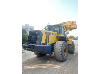 Carregadeira de rodas KOMATSU WA470-6: foto 2