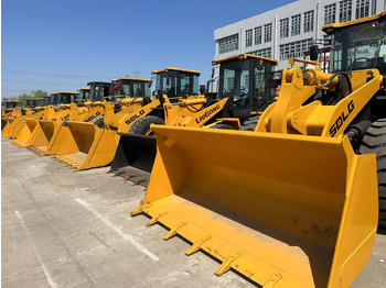 Carregadeira de rodas SDLG